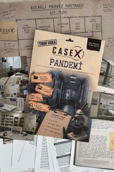 Case X Açıklanamayan Vakalar Serisi - Pandemi