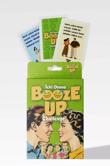 Booze Up Challenge İçki Oyunu