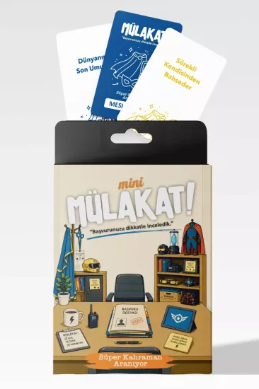 Mini Mülakat - Süper Kahraman Aranıyor