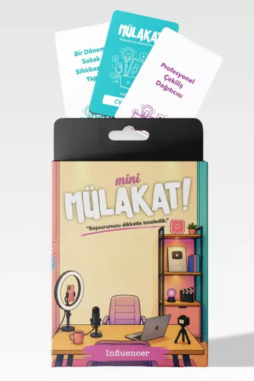 Mini Mülakat - Influencer