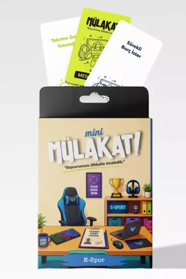 Mini Mülakat - E-Spor