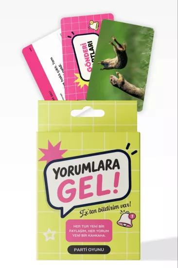 Yorumlara Gel Parti Oyunu - Exten Bildirim Var