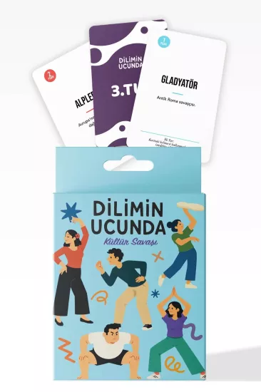 Dilimin Ucunda Kart Oyunu - Kültür Savaşı