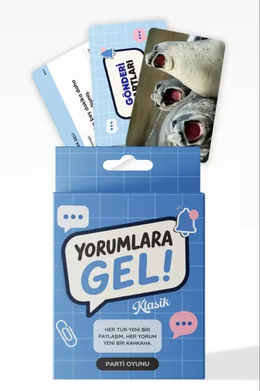 Yorumlara Gel Parti Oyunu - Klasik