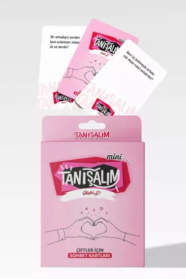 Tanışalım Mini Çiftler İçin Sohbet Kartı