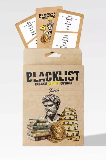 Blacklıst Yasaklı Kelime Oyunu - Tarih