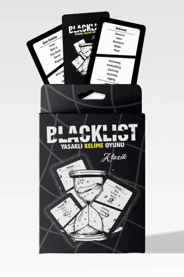 Blacklist Yasaklı Kelime Oyunu - Klasik