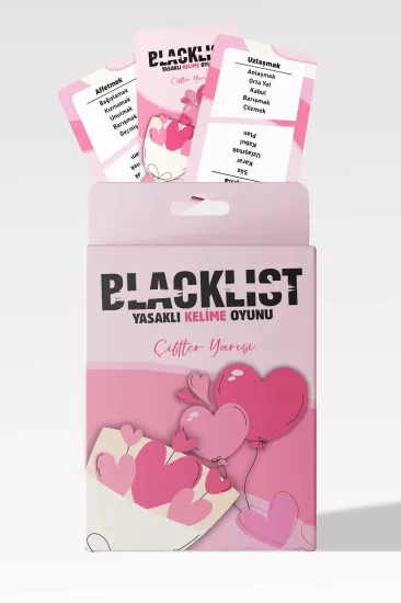 Blacklist Yasaklı Kelime Oyunu - Çiftler Yarışı