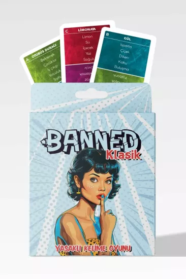 Banned Yasaklı Kelime Oyunu - Klasik