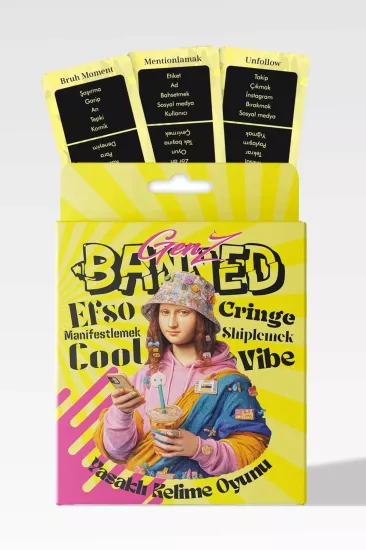 Banned Yasaklı Kelime Oyunu - Gen Z