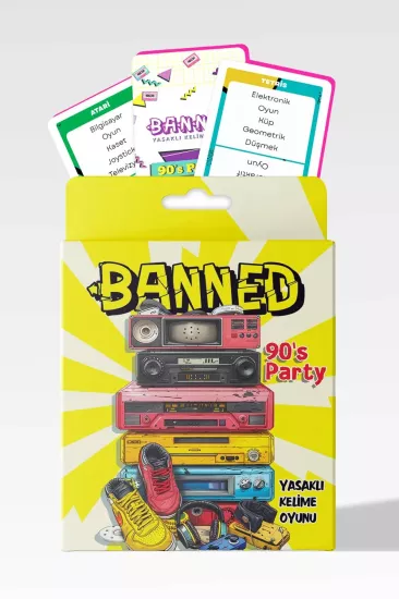 Banned Yasaklı Kelime Oyunu - 90’lar