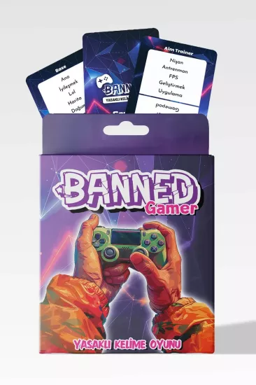Banned Yasaklı Kelime Oyunu - Gamer
