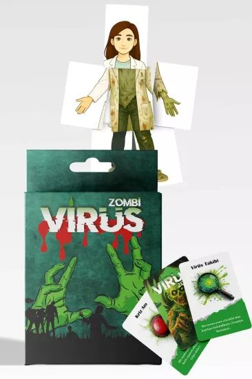 Virüs Zombi Kart Oyunu