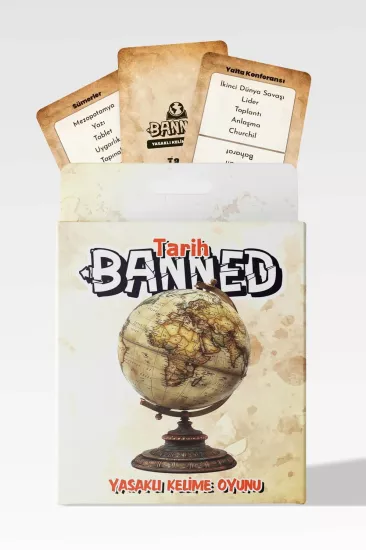 Banned Yasaklı Kelime Oyunu - Tarih