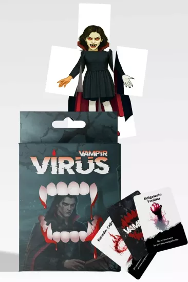 Virüs Vampir Kart Oyunu