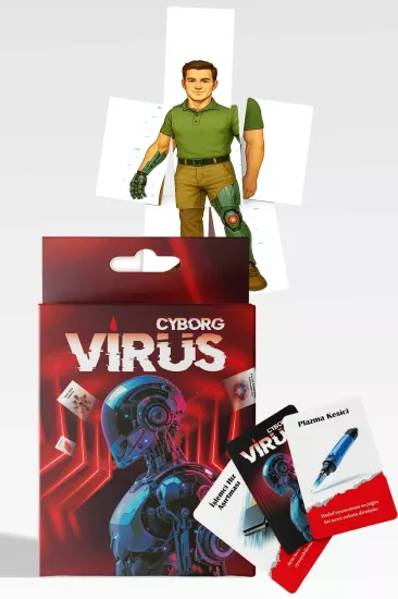 Virüs Cyborg Kart Oyunu