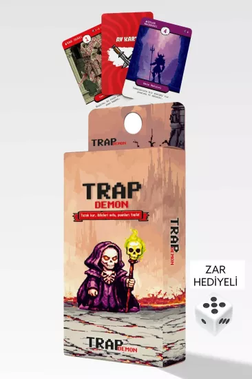 Trap Demon Kart Oyunu