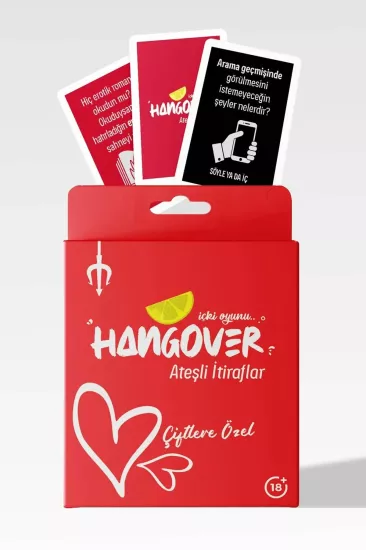 Mini Hangover Ateşli İtiraflar İçki Oyunu