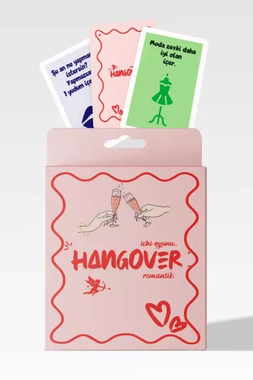 Mini Hangover Romantik İçki Oyunu