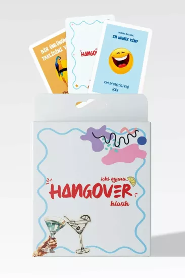Mini Hangover Klasik İçki Oyunu