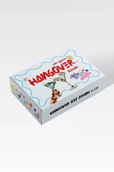 Hangover İçki Oyunu Klasik