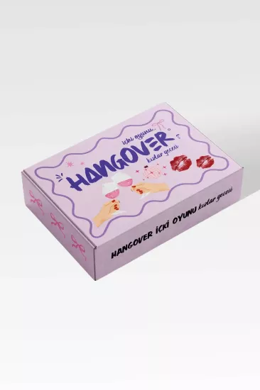 Hangover Kız Kıza İçki Oyunu