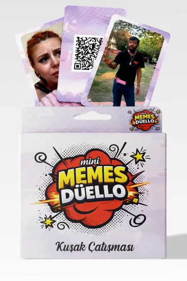Memes Düello Mini Kuşak Çatışması
