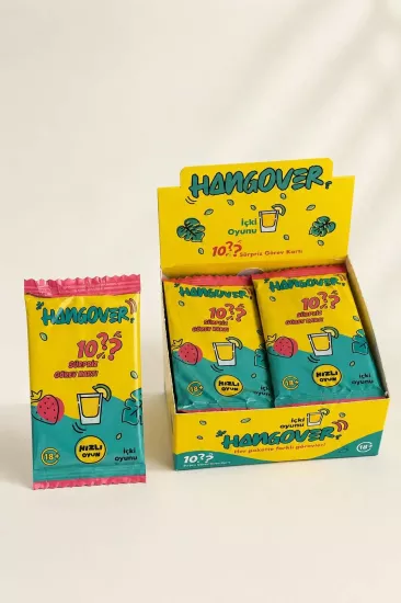 Hangover İçki Oyunu Klasik 24lü Box FLW