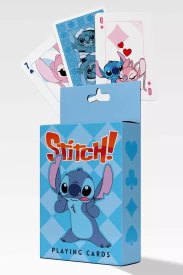 Stitch İskambil Kartı