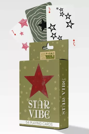 Star Vibe İskambil Kartı
