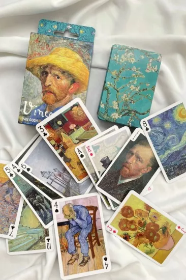 Van Gogh Vincent Kolaj İskambil Kartı