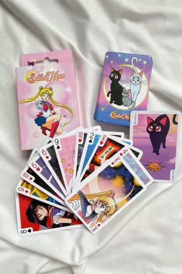 Sailor Moon İskambil Kartı