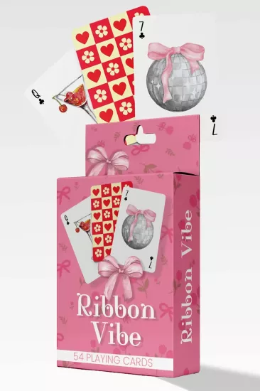 Ribbon Vibe İskambil Kartı