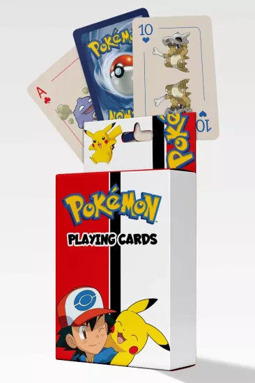 Pokemon İskambil Kartı