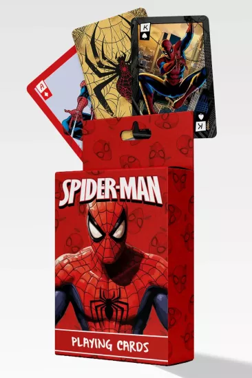 Spiderman İskambil Kartı