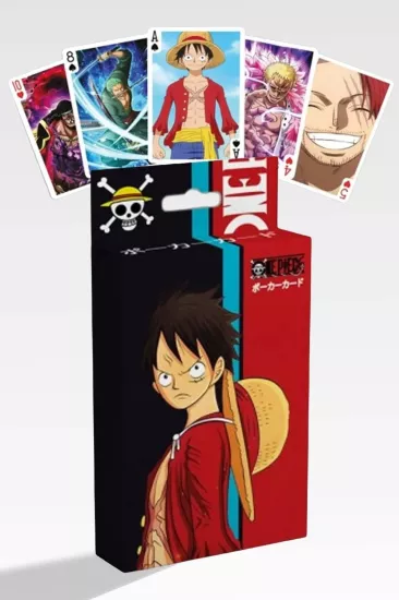 One Piece İskambil Kartı