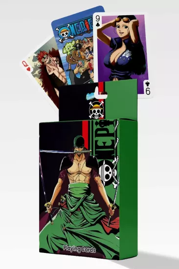 One Piece 2 İskambil Kartı