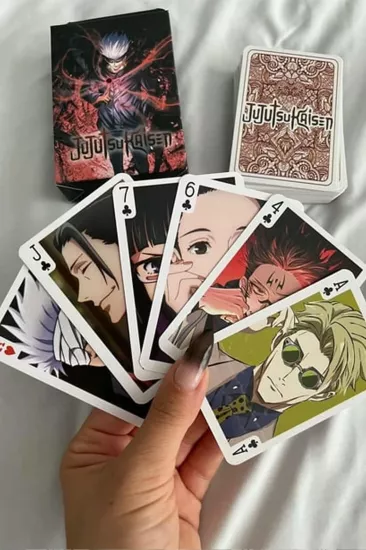 Jujutsu Kaisen İskambil Kartı