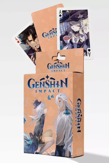Genshin Impact İskambil Kartı