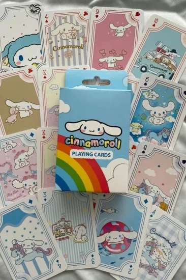 Cinnamoroll İskambil Kartı