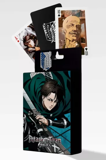 Attack On Titan İskambil Kartı