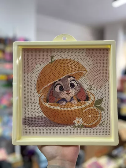 20x20 Plastik Çerçeve DIY Elmas Taş İşleme Mozaik Tablo