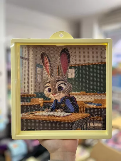20x20 Plastik Çerçeve DIY Elmas Taş İşleme Mozaik Tablo