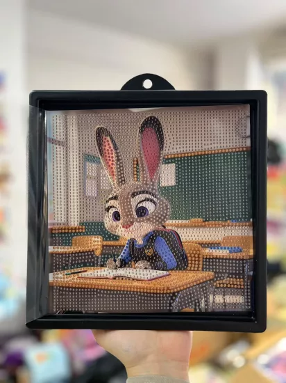 20x20 Plastik Çerçeve DIY Elmas Taş İşleme Mozaik Tablo