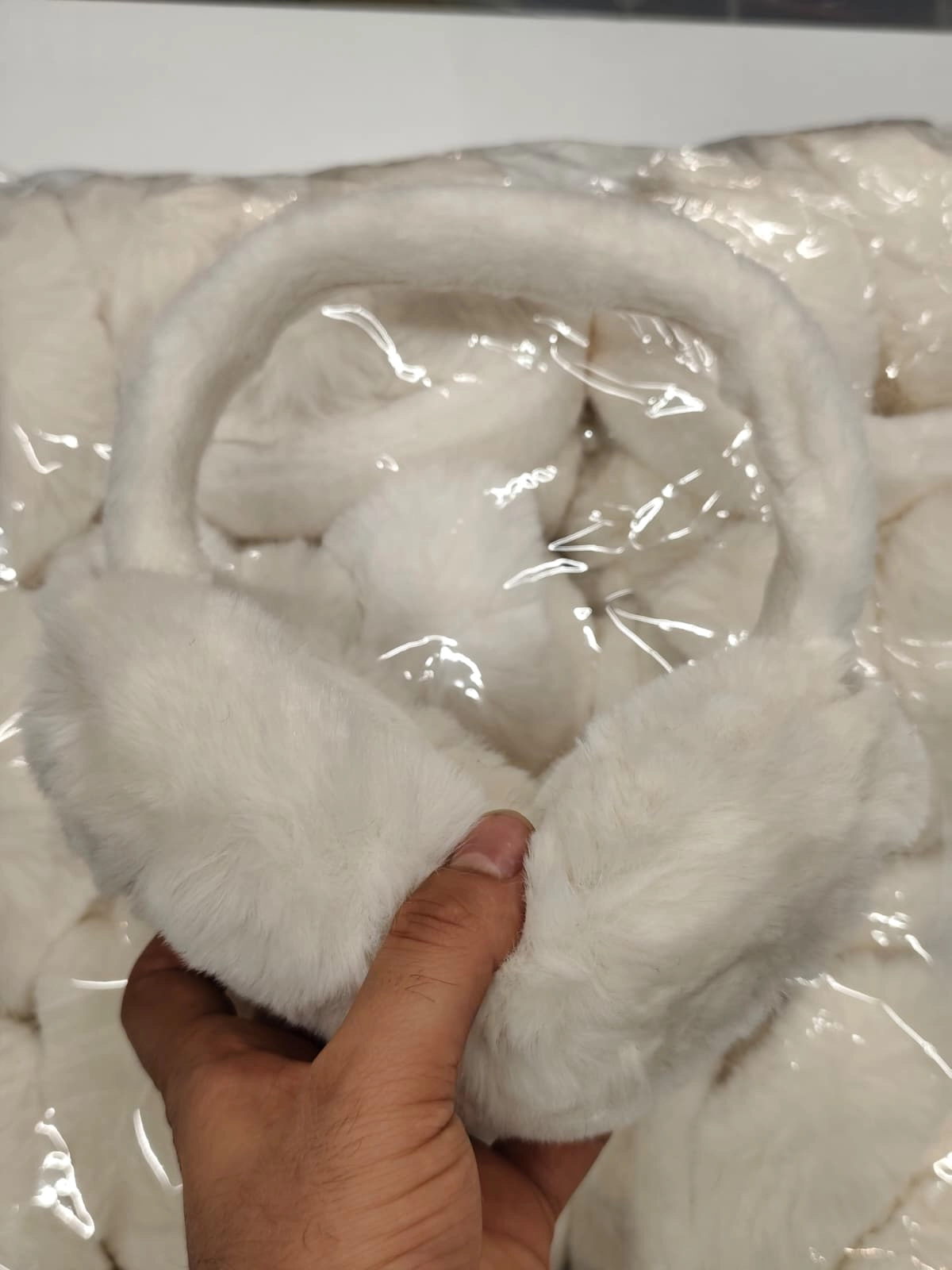 Peluş Kulaklık