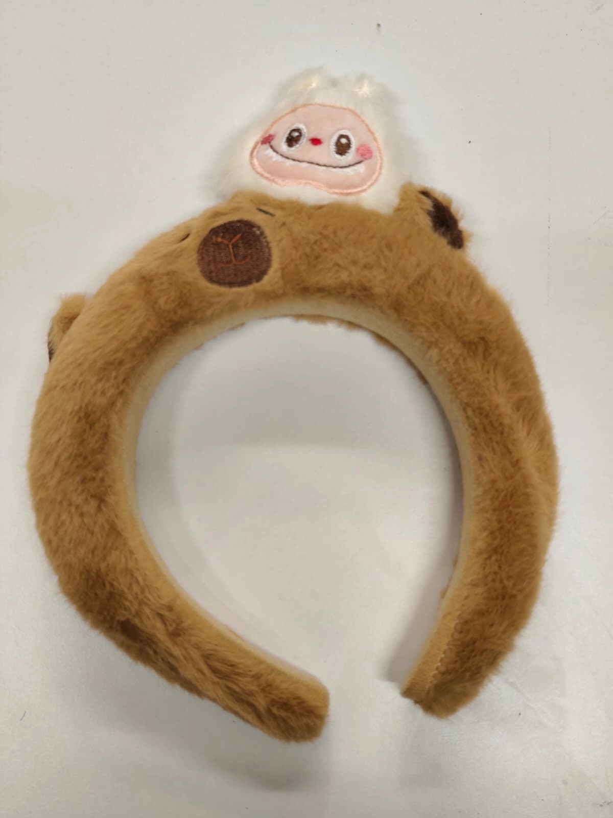 Capibara Yeşil Sülfat Peluş Taç
