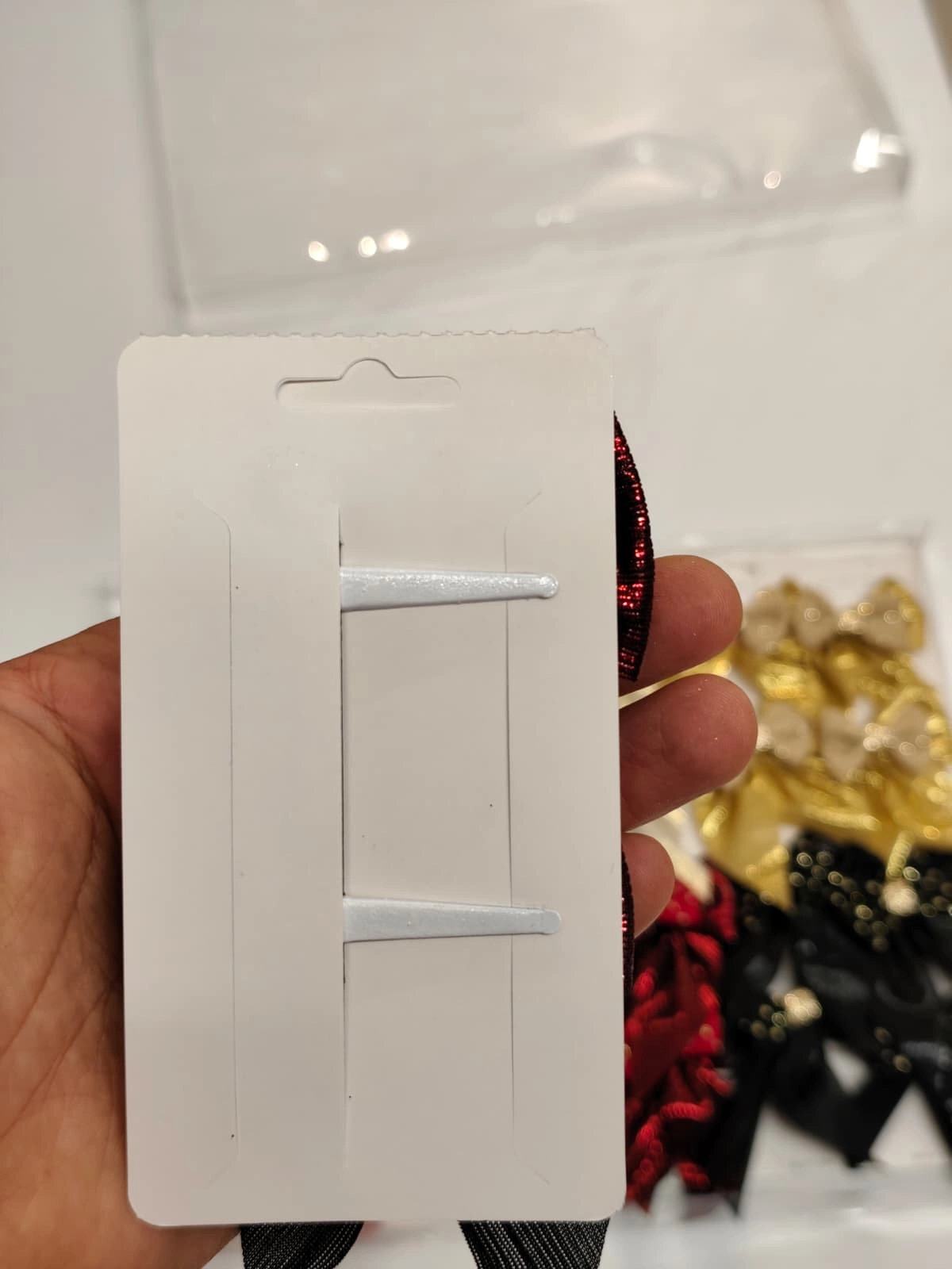 Fiyonk Pens Çift Toka