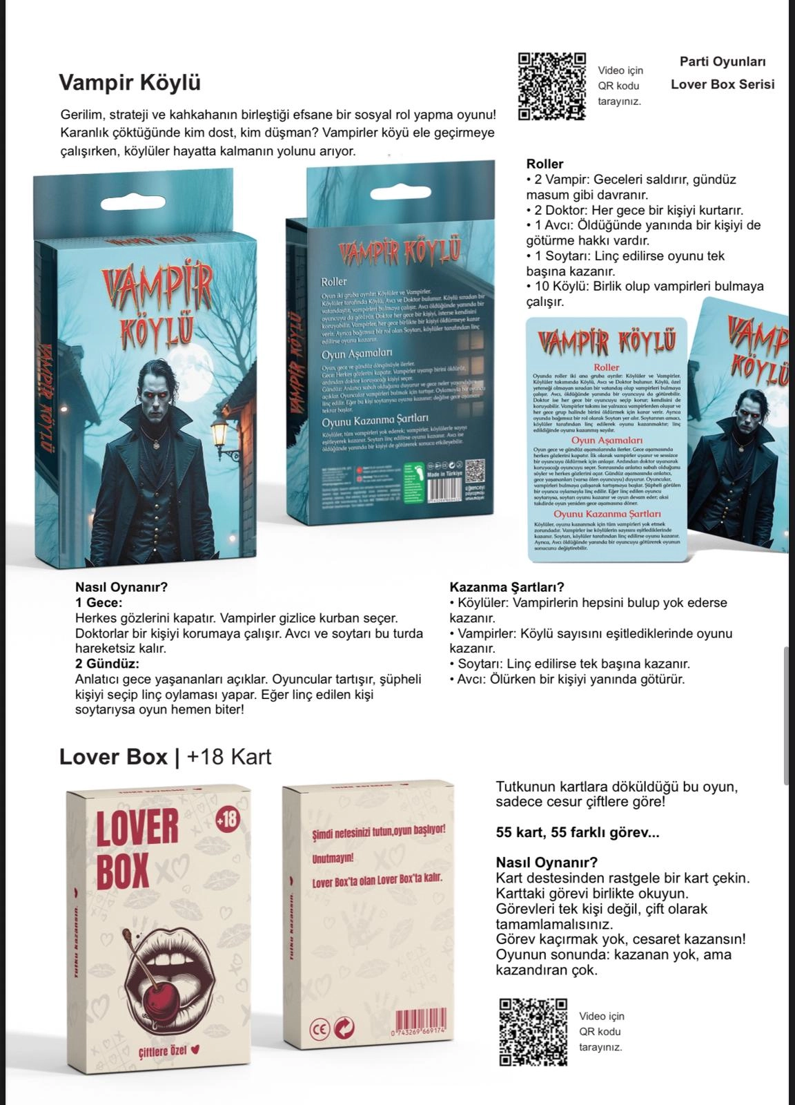 Lover Box Mini - Sobien Toptan