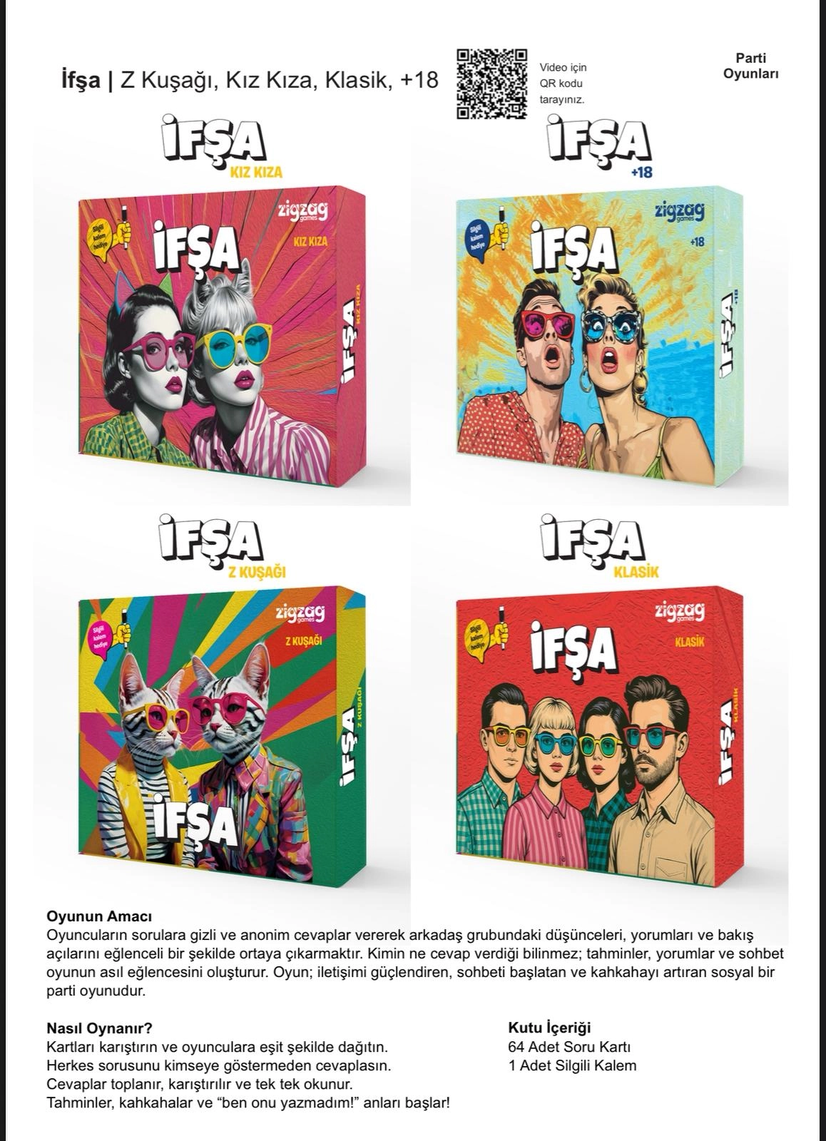  İfşa -Klasik