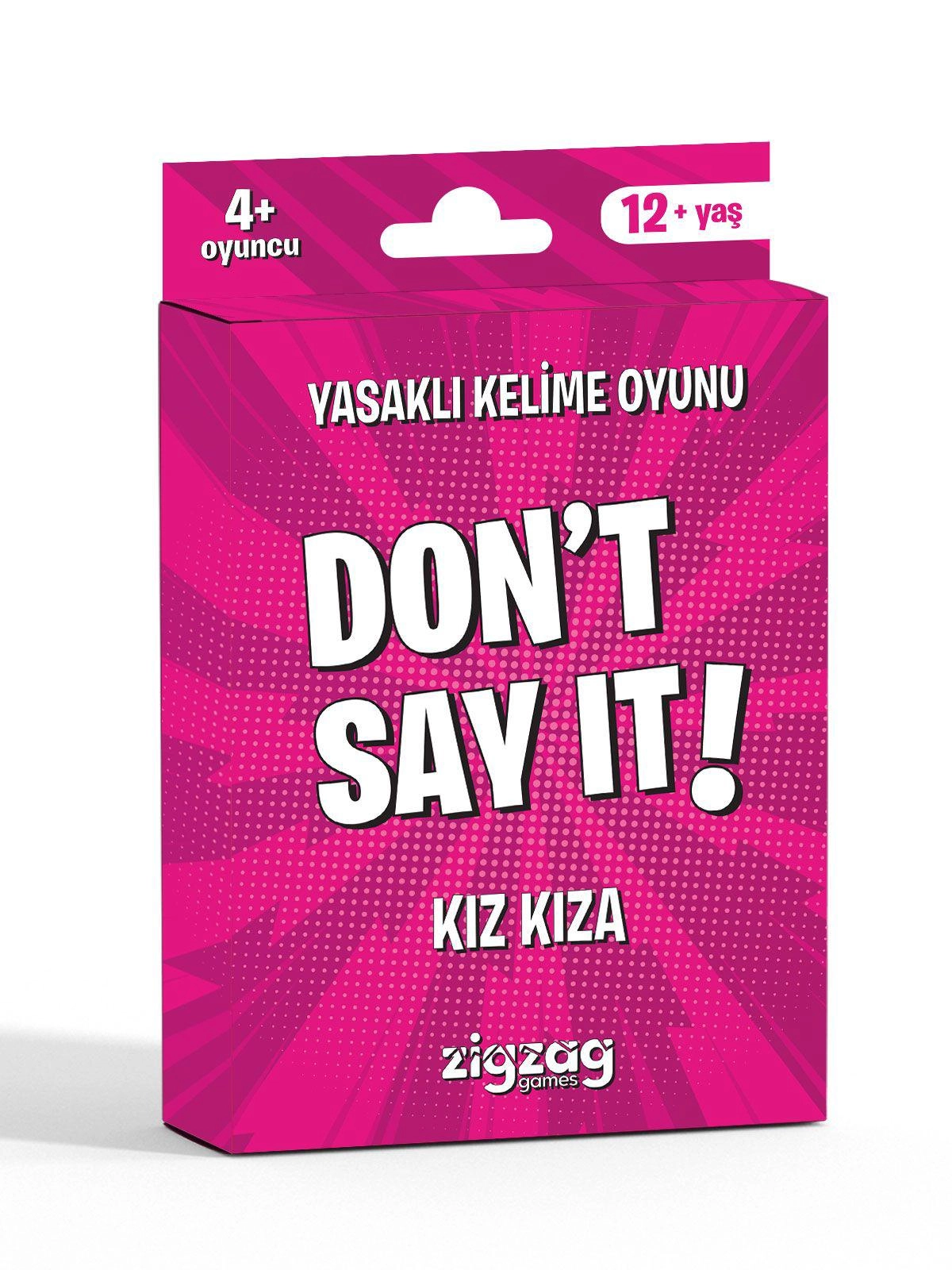 Don’t Say It! - Kız Kıza | Yasaklı Kelime Oyunu